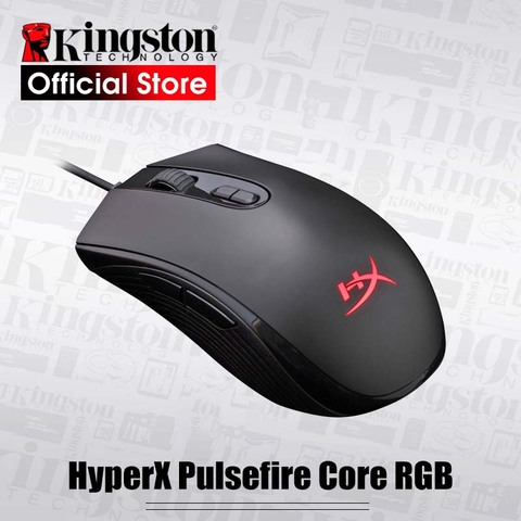 Kingston HyperX Pulsefire FPS souris de jeu professionnelle Pulsefire surtension RGB et Pulsefire Core ► Photo 1/6