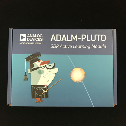 1 pièces x ADALM-PLUTO RF Développement Outils DTS actif Plate-Forme d'apprentissage 325 MHz à 3.8 GHz ADALM PLUTON ► Photo 1/2