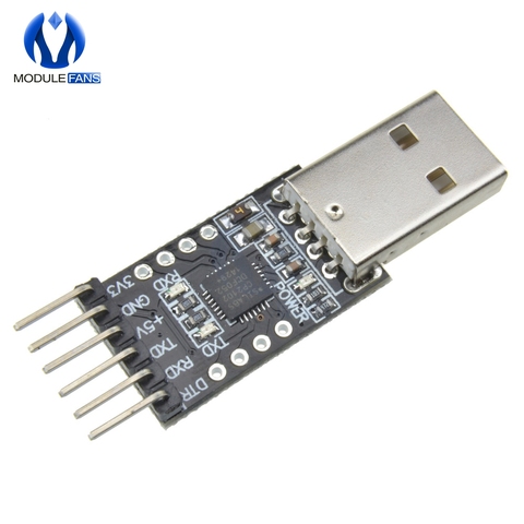 Module de convertisseur série 6 broches USB 2.0 à TTL UART, STC remplace le Module FT232, carte CP2102 ► Photo 1/4
