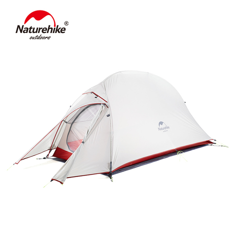 Naturehike – tente de Camping en plein air ultralégère pour 1 2 3 personnes, Double couche, étanche, en Silicone, 210T/20D ► Photo 1/1