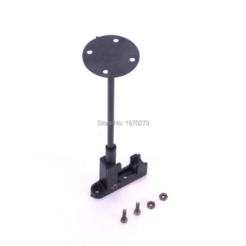 Support d'antenne GPS en plastique, Base de siège pliable, support pliable pour Drone FPV 250 quadrirotor à monter soi-même ► Photo 1/6