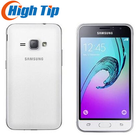 Samsung – Smartphone Galaxy J1 (2016), téléphone portable, 8 go de ROM, 1 go de RAM, LTE, android, 5mp, 4g, original, J120 ► Photo 1/6