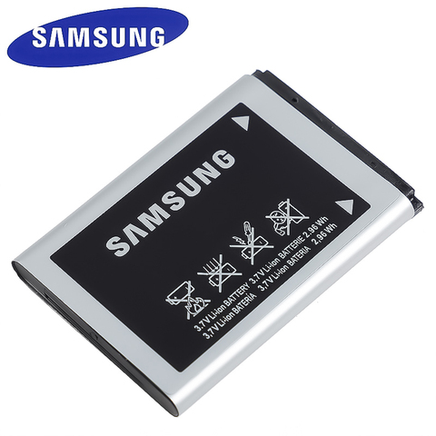 AB463446BU Batterie D'origine Pour Samsung C3300K X208 B189 B309 GT-C3520 E1228 GT-E2530 E339 GT-E2330 C5212 AB043446BE AB553446BU ► Photo 1/3