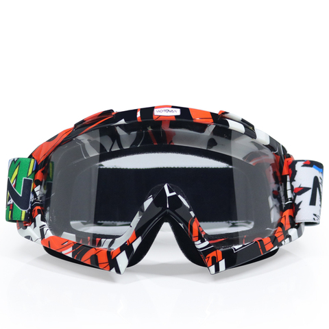 Lunettes MX Off Road pour Motocross, Gafas de Ski pour moto Dirt Bike Racing Google lunettes pour hommes et femmes ► Photo 1/6