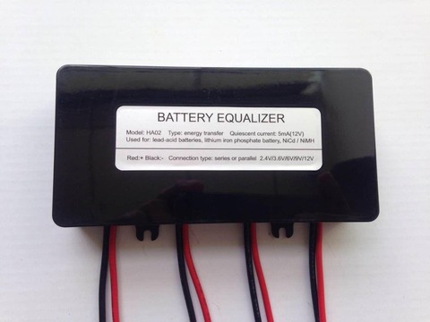 Égaliseur de batterie pour 4 pièces 12V, 48V, système solaire ► Photo 1/3