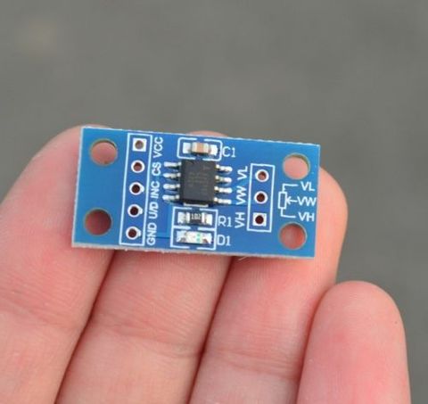 1 pièces nouveau Module potentiomètre numérique X9C103S pour Arduino ► Photo 1/2