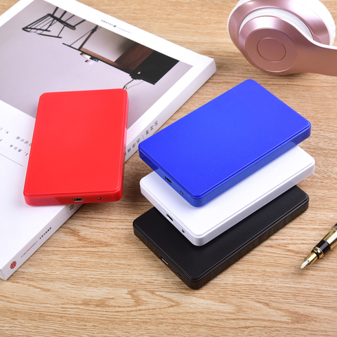 Disque dur externe HDD usb 120 de 160 pouces, avec capacité de 80 go, 250 go, 320 go, 500 go, 2.5 go, go, pour ordinateur portable, ordinateur de bureau ► Photo 1/5