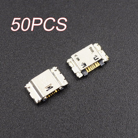 Connecteur de Port de chargement USB | Micro, connecteur de prise de courant, 7broches, pour Samsung J5 J1 J100 J5008 J500F J7 J700 J700F J7008 ► Photo 1/3