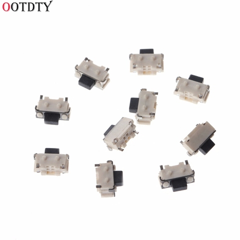 10 pièces/1 ensemble bouton poussoir Tactile latéral Micro SMD SMT commutateur Tactile 2x4x3.5mm commutateurs accessoires ► Photo 1/6