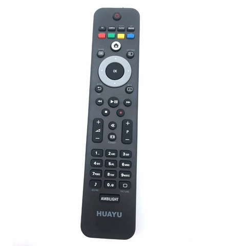 Pour Philips TV 19PFL5404H/12 22PFL5604H/12 32PFL5404H/10 32PFL5404H/12 télécommande ► Photo 1/5