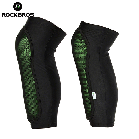 ROCKBROS Sport jambe réchauffe vtt vélo vélo genou protections genouillères genouillères randonnée Football Camping Leggings jambe manchon ► Photo 1/6