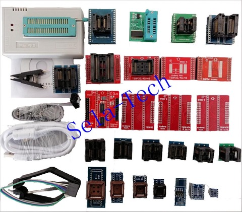 Programmateur universel USB XGECU V10.41 TL866CS TL866A TL866II Plus Minipro PIC BIOS + 27 articles + clip SOIC8, livraison gratuite, 100% ► Photo 1/6