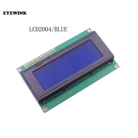 1 pièces panneau LCD 2004 20*4 LCD 20X4 5 V écran bleu/vert LCD2004 affichage LCD module LCD 2004 ► Photo 1/2