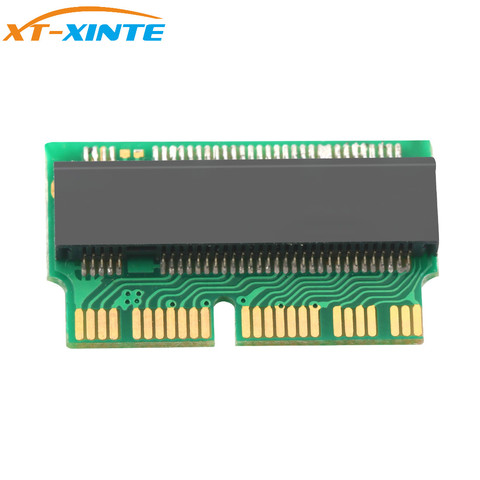 M Key – carte adaptateur M.2 PCIe X4, pour NGFF AHCI 2280 SSD 12 + 16 broches, pour MACBOOK Air 2013 2014 A1465 A1466 MacPro A1398 A1502 ► Photo 1/6