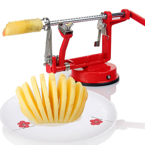 Machine à éplucher les pommes 3 en 1 (0153), outils pour fruits, éplucheur, coupe-fruits, trancheur, ustensiles de cuisine ► Photo 1/1