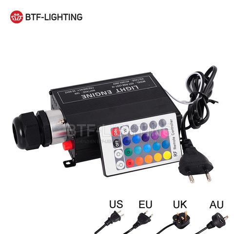 Kit de motorisation pour Fiber optique 45W LED, Source de lumière RGB RGBW, avec télécommande RF/tactile avec télécommande Wifi, 16/20/32/75/120W, AC 85-265V ► Photo 1/6