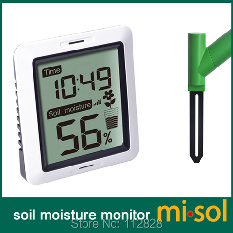 MISOL-moniteur de l'humidité du sol, 1 unité sans fil, avec affichage, alimenté par batterie ► Photo 1/1