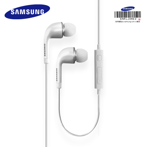 Samsung Écouteurs EHS64 Casques Filaire avec Microphone Pour Samsung Galaxy S3 S6 S8 s9 s9 + pour Android Téléphones In-Ear écouteurs ► Photo 1/6