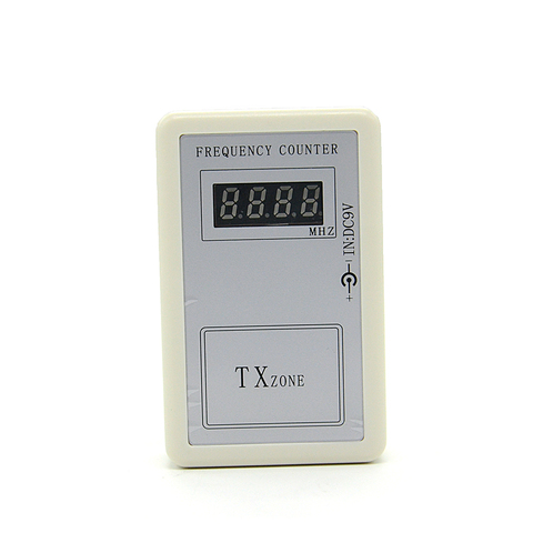 Compteur de fréquence numérique testeur indicateur détecteur cymomètre télécommande émetteur wavemètre 250-450MHZ bas prix en vente ► Photo 1/6