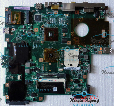 Carte mère pour ordinateur portable ASUS M51T M51TR M51TA, 100% fonctionnelle, NRPMB1000-C06 ► Photo 1/1