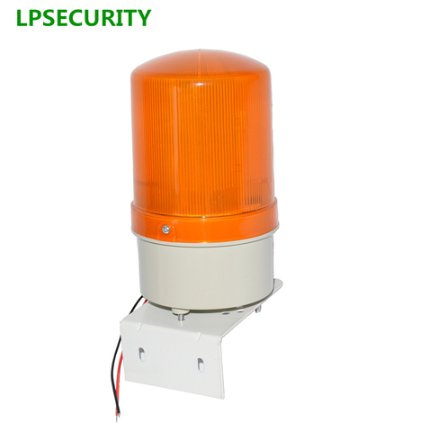 LPSECURITY-lampe clignotante d'extérieur LED, clignotant, alarme, balise d'urgence pour ouverture de porte et moteurs (sans bruit) ► Photo 1/6