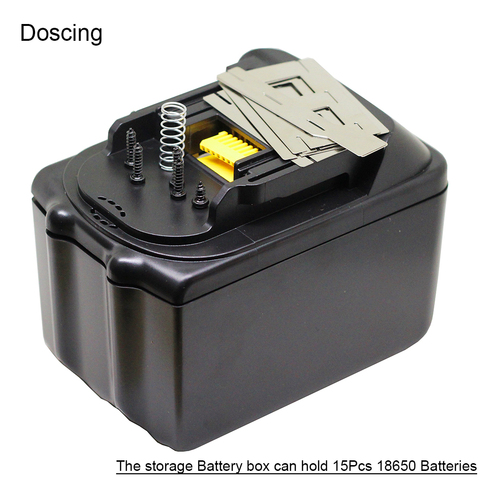 BL1860 perceuse électrique batterie boîtier en plastique carte PCB charge Protection Circuit imprimé pour MAKITA BL1845 BL1860 Li-ion batterie ► Photo 1/6