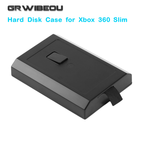 Support pour disque dur XBOX360 HDD boîtier de disque dur pour XBOX 360 boîtier mince coque de couverture support de disque dur support pour Microsoft Xbox 360 mince ► Photo 1/6