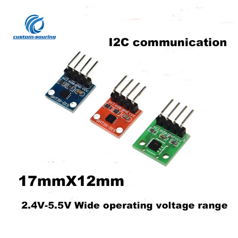 Capteur de température et d'humidité, module numérique I2C, SHT30 SHT31 SHT35, large tension, livraison gratuite ► Photo 1/1