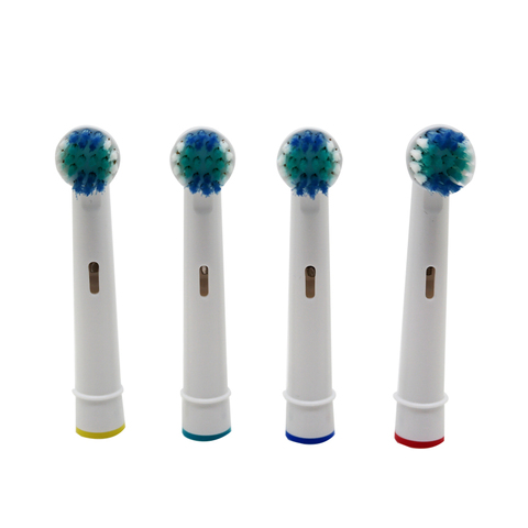 Têtes de brosse à dents électrique oral-b de rechange, adaptées à Braun, soins professionnels, 4 pièces, 4 pièces ► Photo 1/5