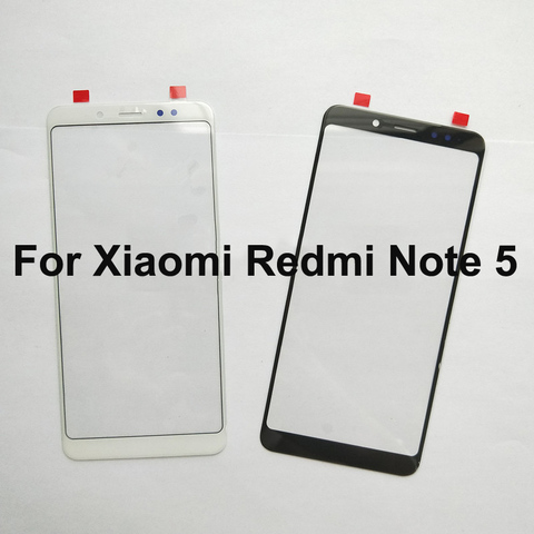 Écran tactile en verre pour Xiaomi Redmi Note 5, sans Flex ► Photo 1/1