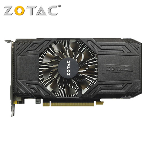 ZOTAC Original GPU GTX 950 2GB carte vidéo 128Bit GDDR5 2GD5 cartes graphiques pour nVIDIA Geforce GTX950 2GB carte d'ordinateur carte vidéo ► Photo 1/1