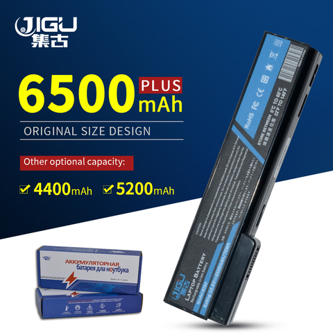 JIGU Batterie D'ordinateur Portable Pour HP 8460 8560p 8570p CC06XL 628369-421 628664-001 pour EliteBook 8460p 8460w 8470p 8470w ► Photo 1/5