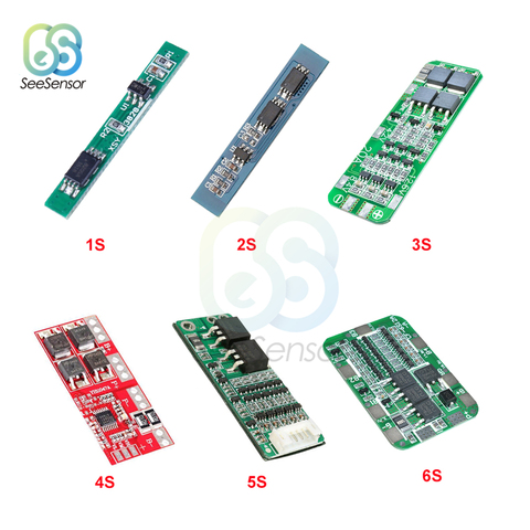 Batterie Lithium Li-ion 15a, chargeur 18650, carte de Protection PCB BMS, moteur de perceuse, Module cellulaire Lipo, 1S 2,5 a 2S 3S 3S 20a 4S 30a 5s 15a ► Photo 1/6