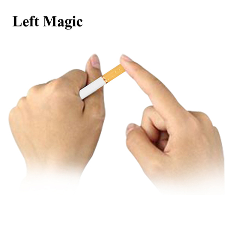 Jouet magique pour la fumée, 1 pièce, pour disparaître de Cigarette, accessoire de rue, jeu classique pour la comédie G8278 ► Photo 1/5