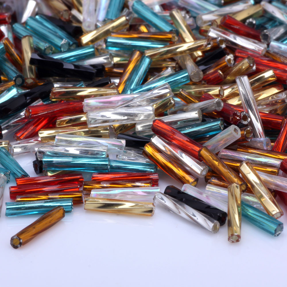 Buipoey – perles de verre lumineuses pour hommes et femmes, breloque de Buipoey – perles de verre lumineuses pour hommes et femmes, breloque de
