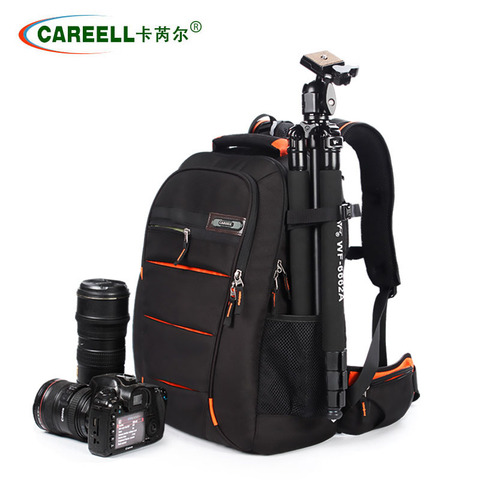 CAREELL C3050 sac hommes femmes sac à dos pour appareil photo numérique épaules grande capacité sac à dos pour Canon Nikon reflex appareil photo sac ► Photo 1/6