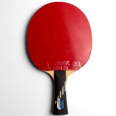 Yinhe – raquette de tennis de table 10b 10d, en carbone, de ping-pong, attaque rapide avec boucle et étui ► Photo 1/6