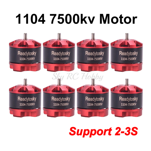 Mini moteur sans balais 2-3s, Support de moteur sans balais pour ELF 88mm Q90 1104mm, Mini Drone de course FPV Racer, 2030 7500kv ► Photo 1/5