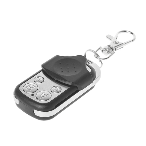 OOTDTY 315MHZ/433MHZ 4 lettre bouton auto-copie télécommande clé de voiture intelligente porte de Garage antivol ► Photo 1/6