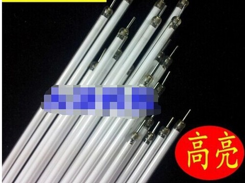10 PCS/LOT 2.4*419mm 2.4*420mm CCFL tube lampes fluorescentes à cathode froide 420mm 19 