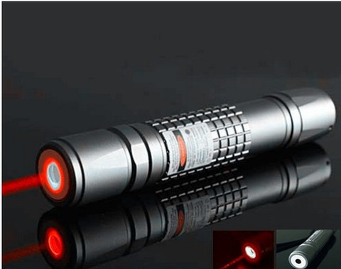 Pointeur Laser rouge étanche à haute puissance 10000m 650nm, véritable lumière torche brûlante, livraison gratuite ► Photo 1/6