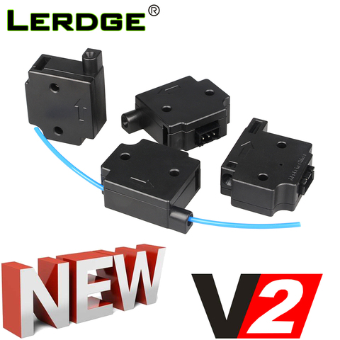 L'imprimante 3D de LERDGE partie le module de détection matériel pour le butée finale mécanique de capteur de moniteur de module de détection de filament de 1.75mm/3.0mm ► Photo 1/6