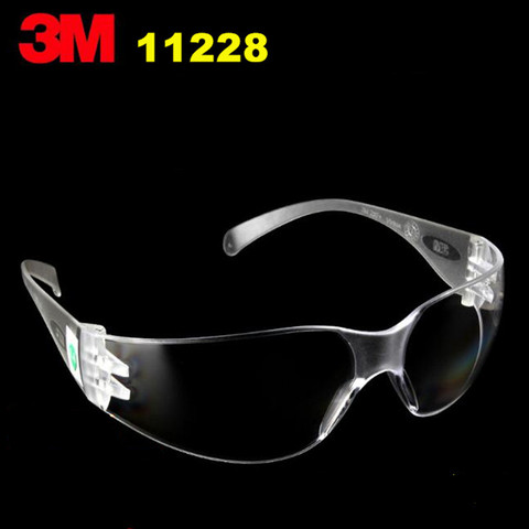 Lunettes de protection de sécurité 3M11228 ► Photo 1/4