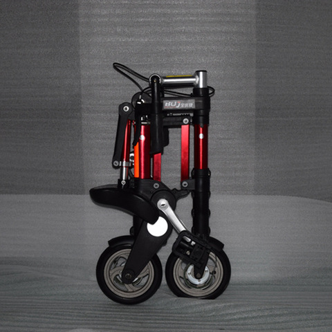 Mini vélo pliant ultraléger en aluminium, 8 pouces, portable, nouvelle mise à niveau, VTT ► Photo 1/5