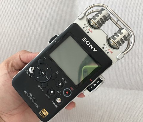 Utilisé, Sony PCM-D100 enregistreur Audio/vocal Portable haute résolution, 100% bon fonctionnement ► Photo 1/6