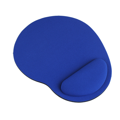 Buyincoins – Mini tapis de souris de jeu, repose-poignet, confortable, couleur noir/bleu, ordinateur de bureau, pas cher, #1559 ► Photo 1/6