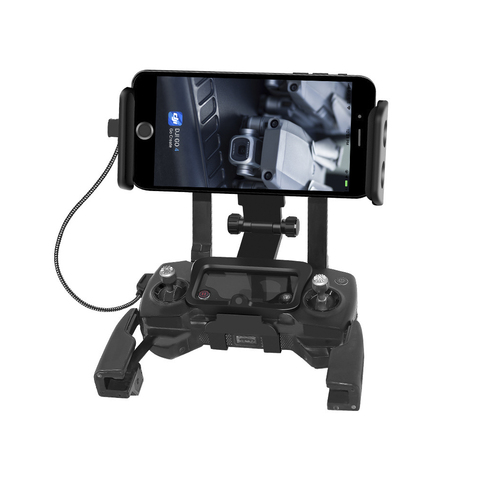 Télécommande support de tablette support téléphone montage vue de face pince pour DJI Mavic Air étincelle Drone Mavic Pro pour iPad mini ► Photo 1/6
