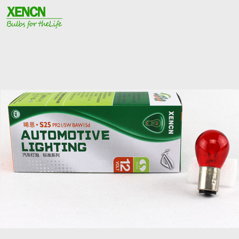 Nouveau xenon PR21/5W 12V 21/5W S25 BAW15d, clignotants, feux de freinage supplémentaires, voyants d'avertissement de remplacement, éclairage de compartiment à bagages ► Photo 1/5