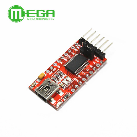 Module adaptateur série FT232RL FT232 FTDI USB 3.3V 5.5V à TTL pour Mini Port a-rduino 1 pièce ► Photo 1/2