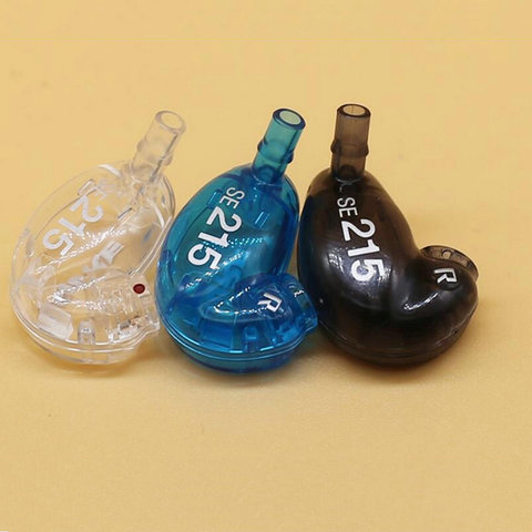 Coque en plastique pour écouteurs Shure SE215, 1 paire, pièces de réparation, bricolage ► Photo 1/1